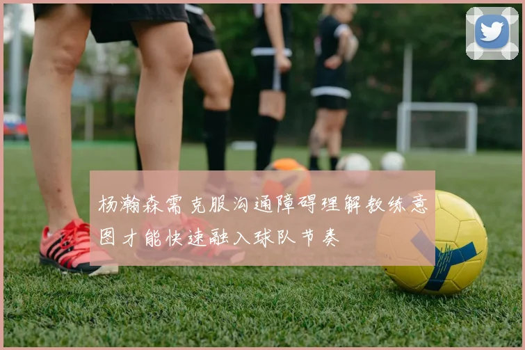 杨瀚森需克服沟通障碍理解教练意图才能快速融入球队节奏