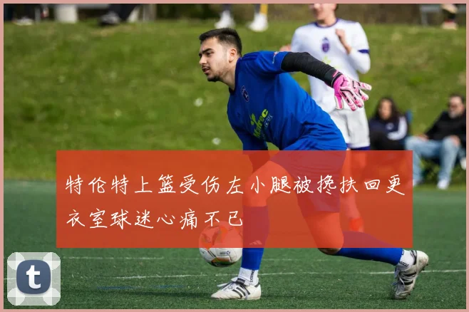 特伦特上篮受伤左小腿被搀扶回更衣室球迷心痛不已