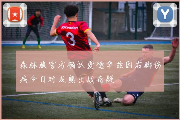森林狼官方确认爱德华兹因右脚伤病今日对灰熊出战存疑