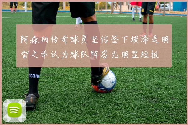 阿森纳传奇球员坚信签下埃泽是明智之举认为球队阵容无明显短板